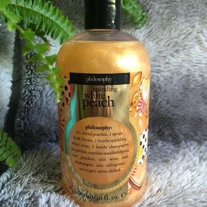 Sparkling White Peach Shower Gel